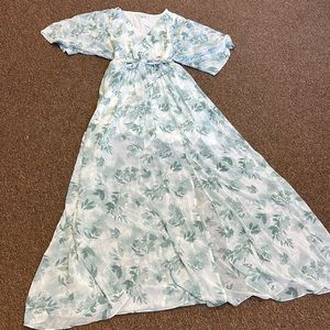 Floral,flower, fabulous dress